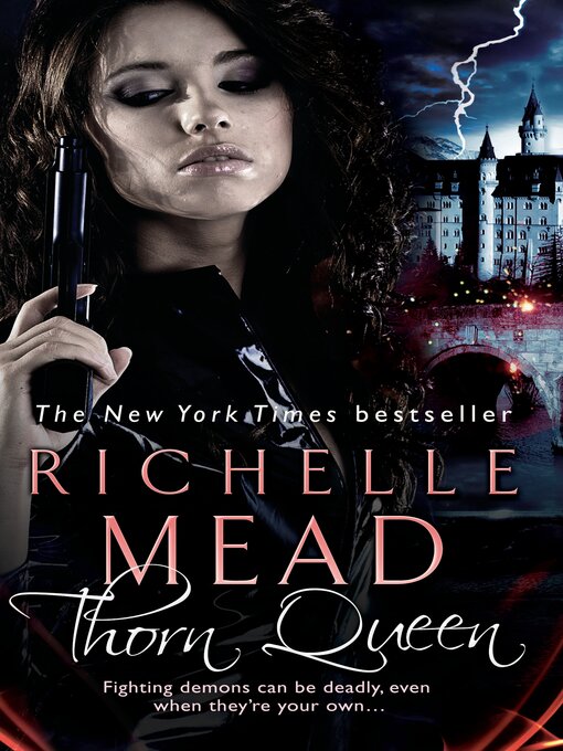 Cover image for Thorn Queen